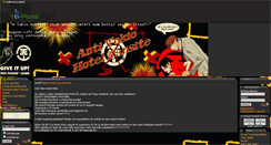 Desktop Screenshot of antithclub.gportal.hu