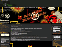 Tablet Screenshot of antithclub.gportal.hu