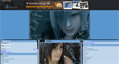 Desktop Screenshot of amv.gportal.hu