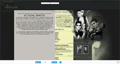 Desktop Screenshot of kaulitzpage.gportal.hu