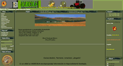 Desktop Screenshot of agricola.gportal.hu