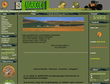 Tablet Screenshot of agricola.gportal.hu