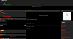Desktop Screenshot of mulatosalbumok.gportal.hu