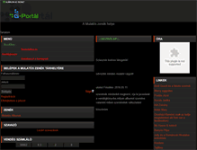 Tablet Screenshot of mulatosalbumok.gportal.hu