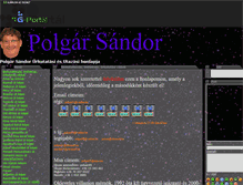 Tablet Screenshot of polsan.gportal.hu