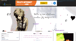 Desktop Screenshot of emomania.gportal.hu