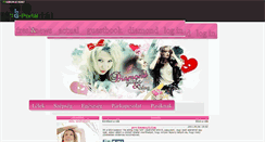 Desktop Screenshot of dollz.gportal.hu