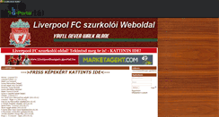 Desktop Screenshot of igazolasok.gportal.hu