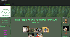 Desktop Screenshot of naka-torpesun.gportal.hu