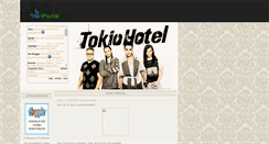 Desktop Screenshot of goldenthzwei.gportal.hu