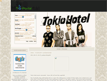Tablet Screenshot of goldenthzwei.gportal.hu