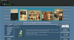 Desktop Screenshot of pihgymuzeum.gportal.hu