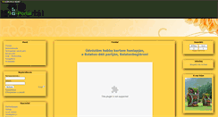 Desktop Screenshot of disznovenyek.gportal.hu