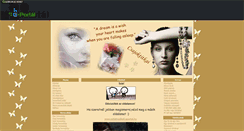 Desktop Screenshot of csajoktitkai.gportal.hu