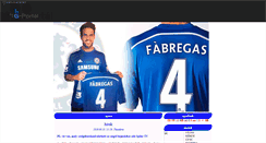 Desktop Screenshot of francescfabregas.gportal.hu