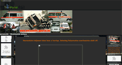 Desktop Screenshot of paramedic.gportal.hu