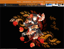 Tablet Screenshot of animeandothers.gportal.hu