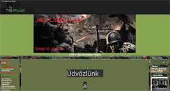 Desktop Screenshot of j4f.gportal.hu