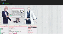 Desktop Screenshot of bleach-source.gportal.hu