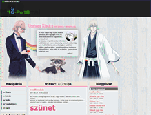 Tablet Screenshot of bleach-source.gportal.hu