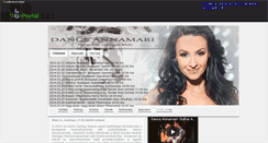 Desktop Screenshot of dannamarifanclub.gportal.hu