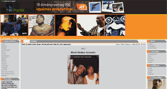 Desktop Screenshot of 2pac.gportal.hu
