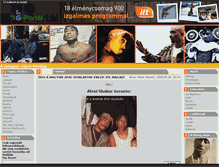 Tablet Screenshot of 2pac.gportal.hu
