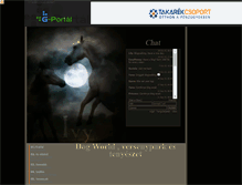 Tablet Screenshot of dog-world02.gportal.hu