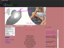 Tablet Screenshot of love1.gportal.hu