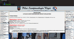 Desktop Screenshot of pilis-bogar.gportal.hu