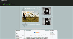 Desktop Screenshot of love-site.gportal.hu