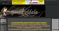 Desktop Screenshot of macsek213.gportal.hu