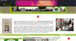 Desktop Screenshot of bincisz.gportal.hu