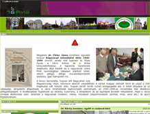 Tablet Screenshot of bincisz.gportal.hu