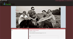 Desktop Screenshot of mcflyhungary.gportal.hu
