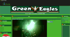 Desktop Screenshot of greeneagles.gportal.hu
