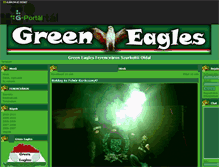 Tablet Screenshot of greeneagles.gportal.hu