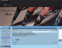 Tablet Screenshot of koromtrend.gportal.hu