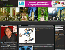 Tablet Screenshot of hajdudoroghir.gportal.hu