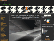 Tablet Screenshot of extremeboysteam.gportal.hu