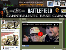 Tablet Screenshot of cbc.gportal.hu