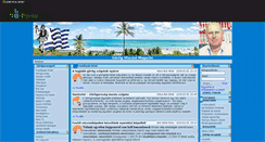 Desktop Screenshot of kreta.gportal.hu