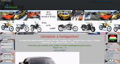 Desktop Screenshot of moto-rnr.gportal.hu