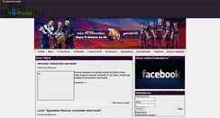 Desktop Screenshot of fcbarcelona.gportal.hu