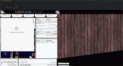 Desktop Screenshot of linkinvivi.gportal.hu