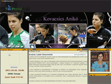Tablet Screenshot of kovacsicsaniko.gportal.hu
