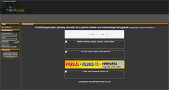 Desktop Screenshot of borgarnitura.gportal.hu
