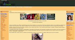 Desktop Screenshot of elizaniko.gportal.hu