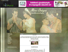 Tablet Screenshot of hjiezkif-musical.gportal.hu