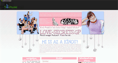 Desktop Screenshot of love-secrets.gportal.hu